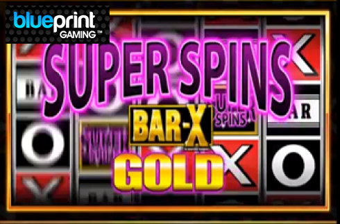 Super Spins Bar X Gold